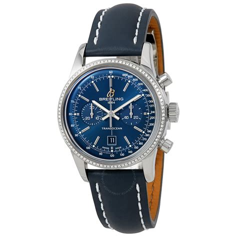 breitling transocean diamonds|breitling transocean watch for sale.